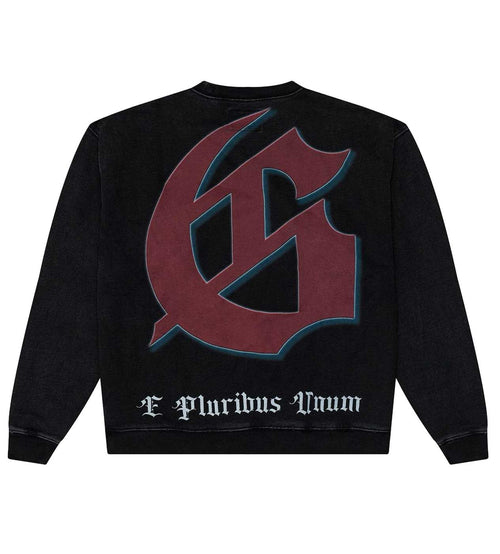Godspeed Checkmate Sweatshirt Washed Black